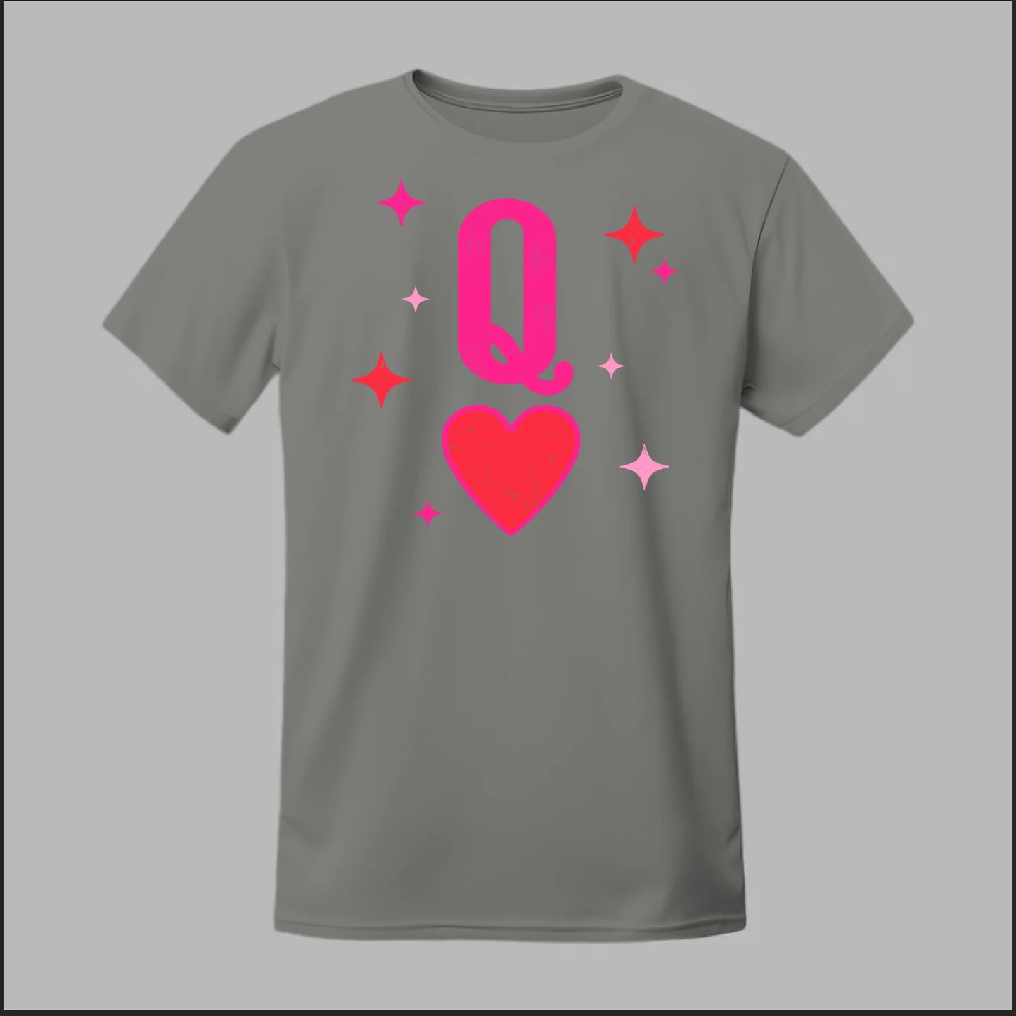 Queen of Hearts Tee