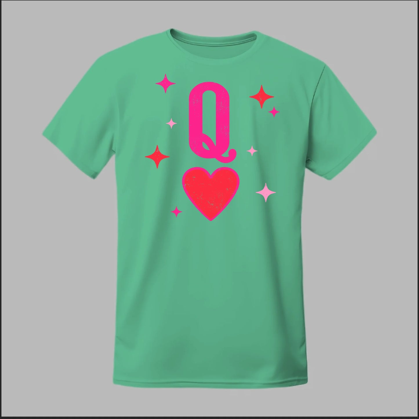 Queen of Hearts Tee