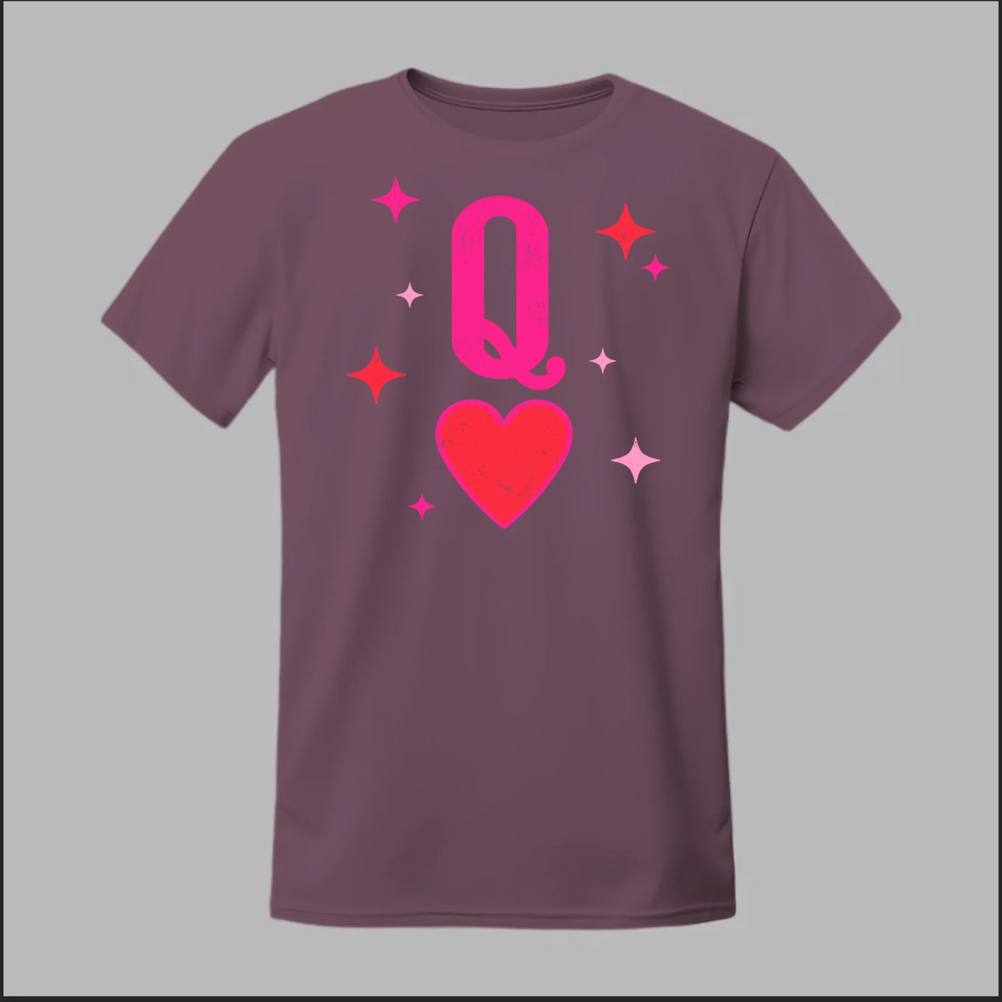 Queen of Hearts Tee