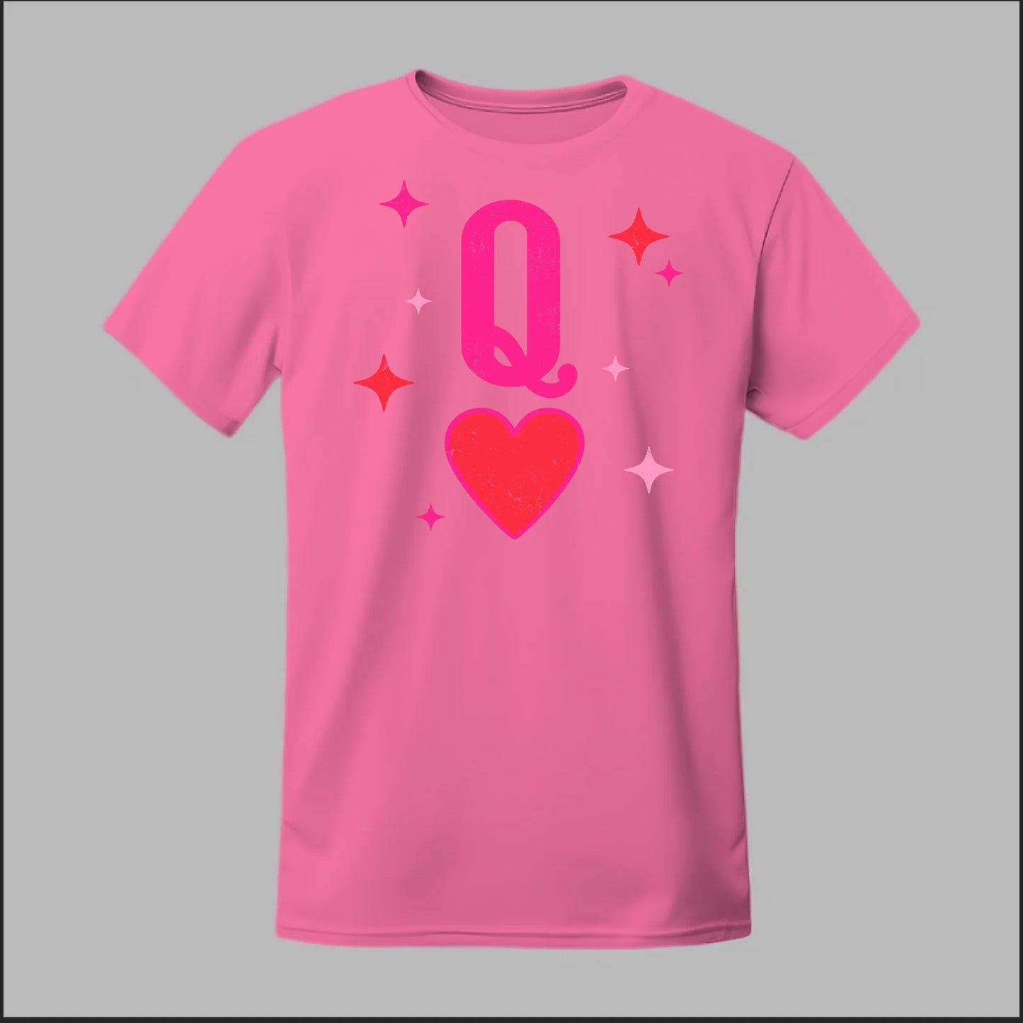 Queen of Hearts Tee