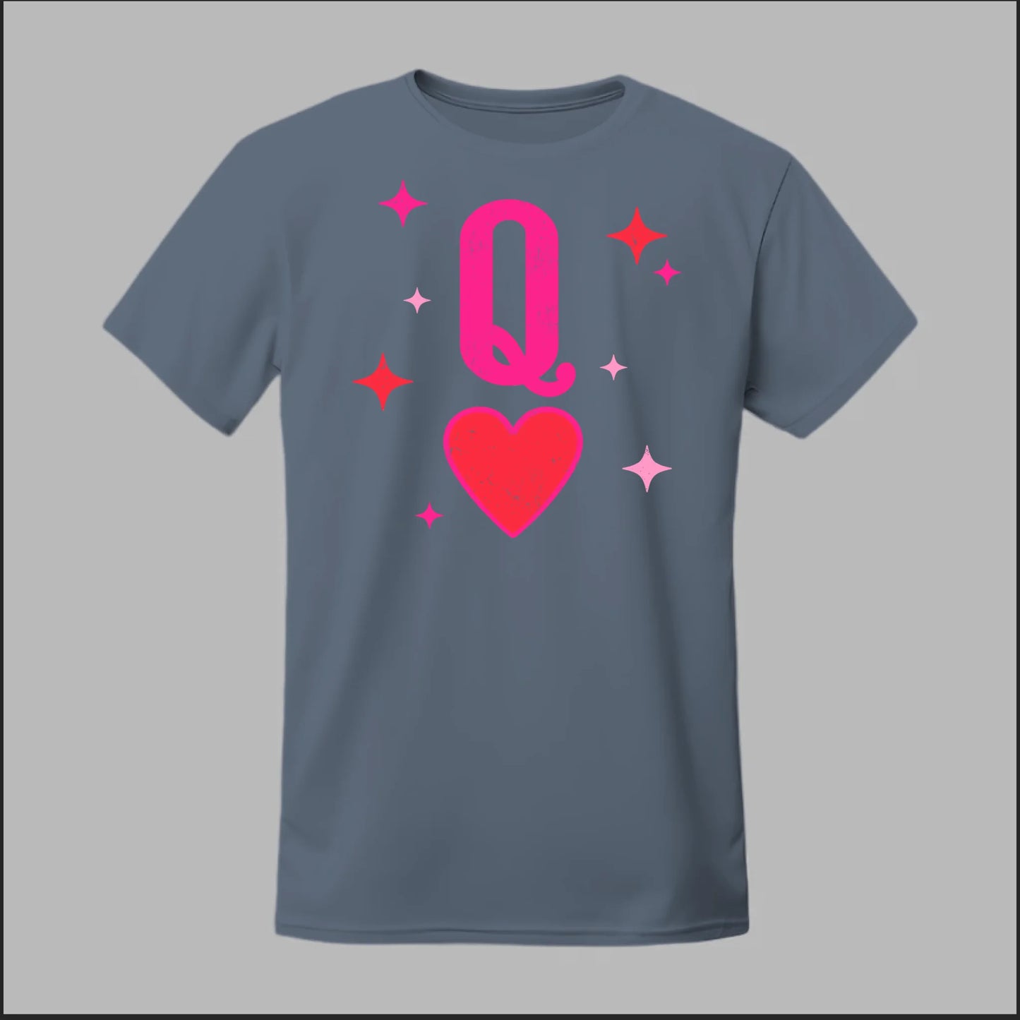 Queen of Hearts Tee