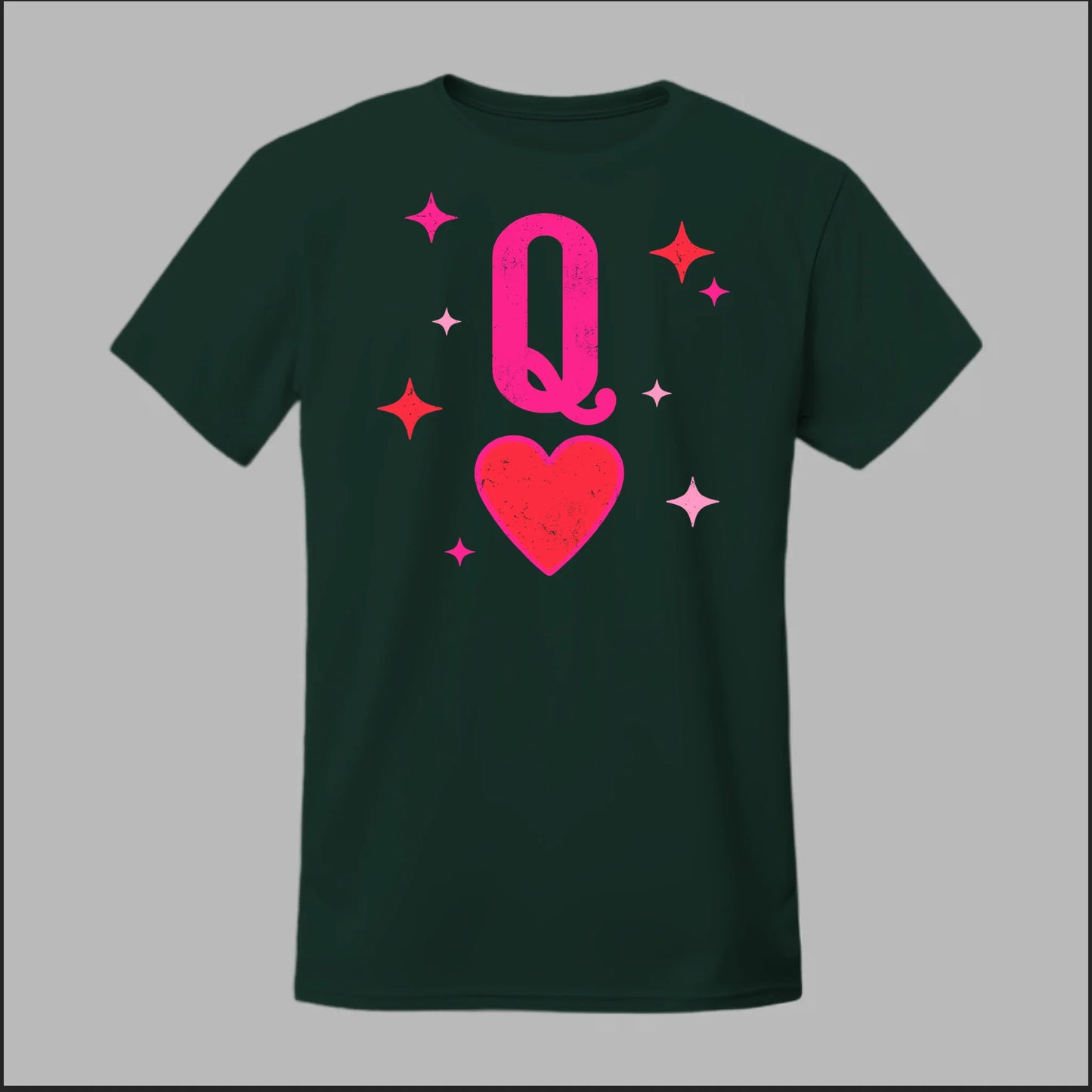 Queen of Hearts Tee