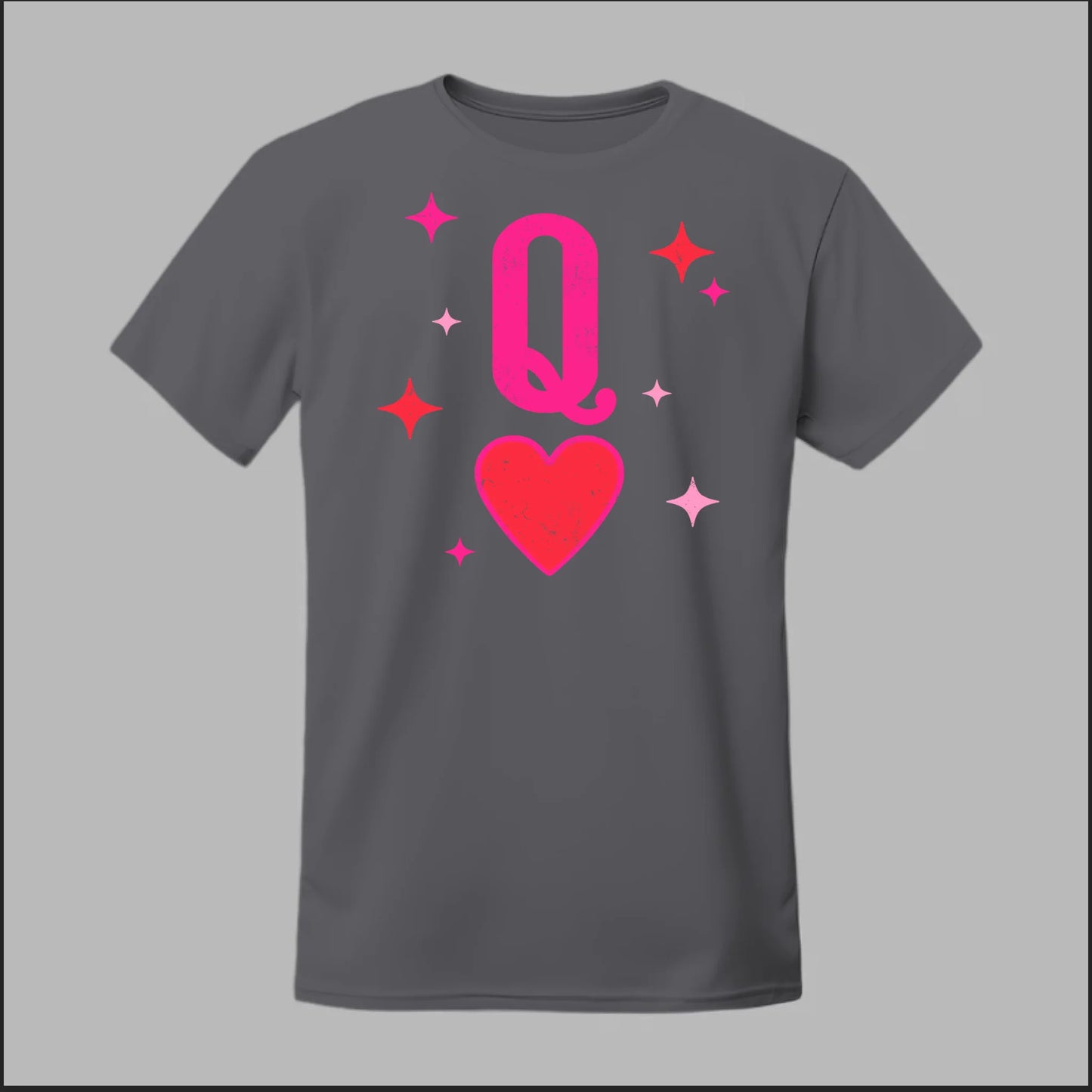 Queen of Hearts Tee