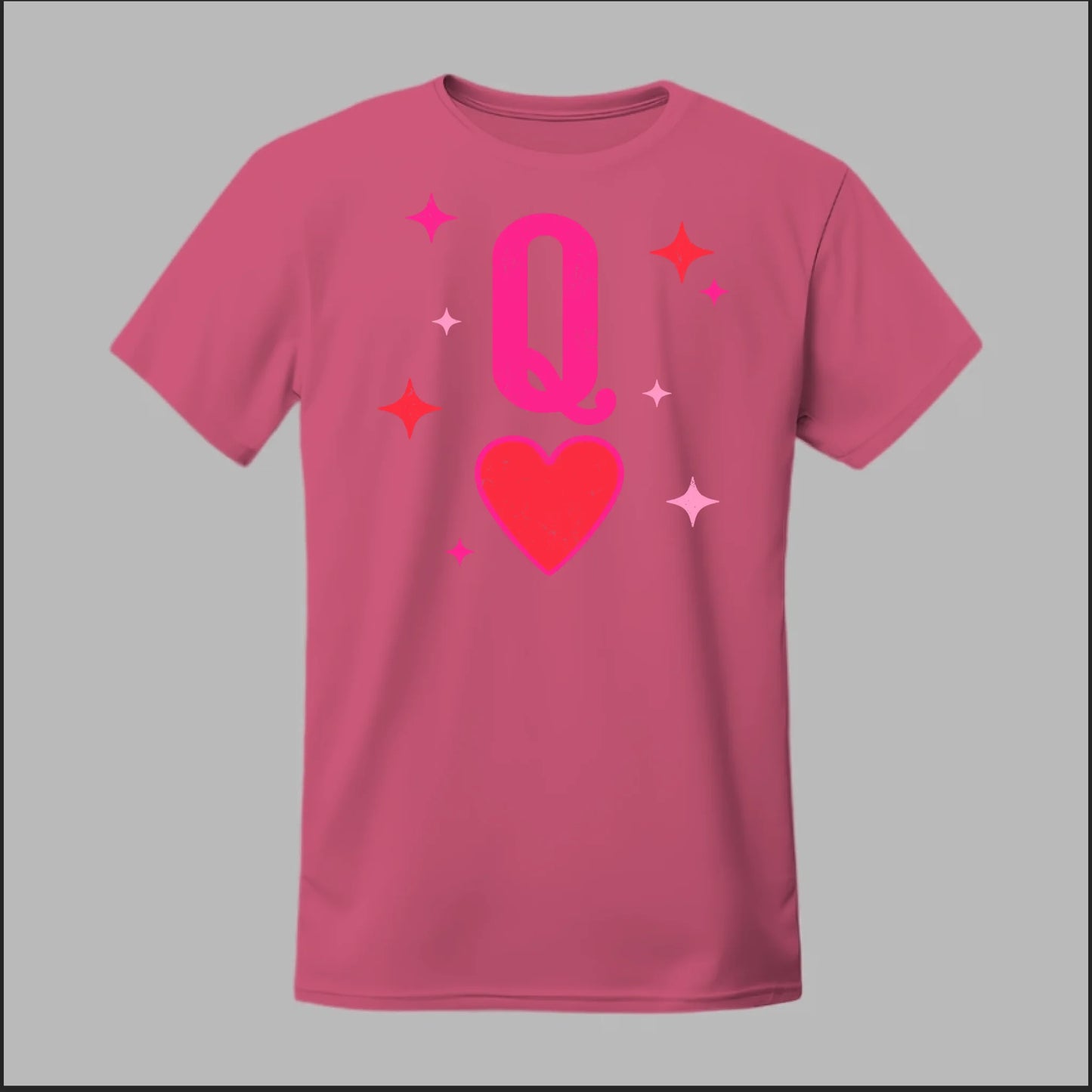 Queen of Hearts Tee