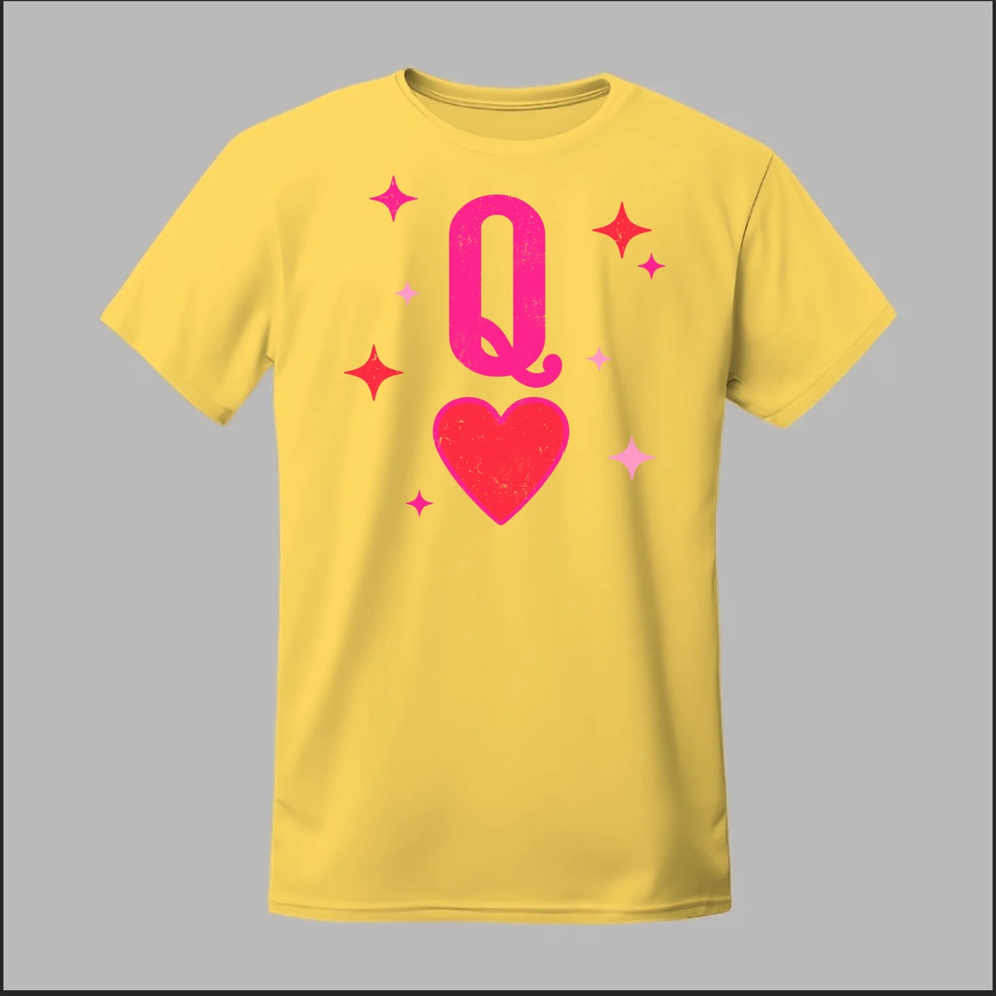Queen of Hearts Tee