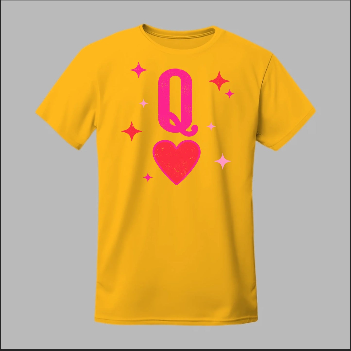 Queen of Hearts Tee