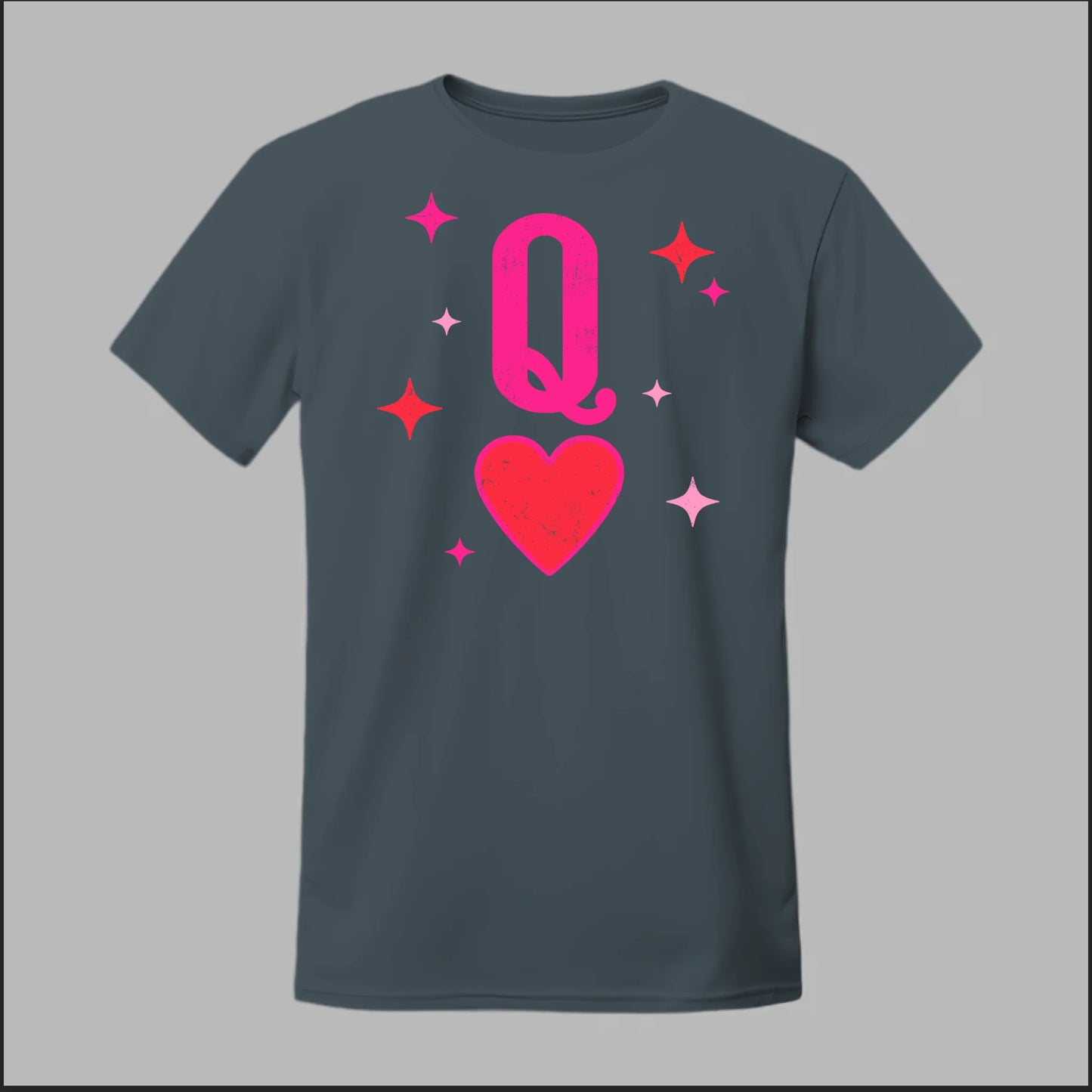 Queen of Hearts Tee