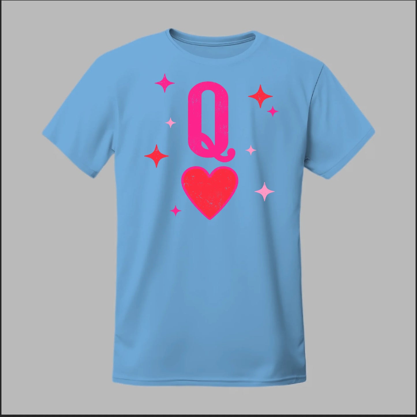 Queen of Hearts Tee