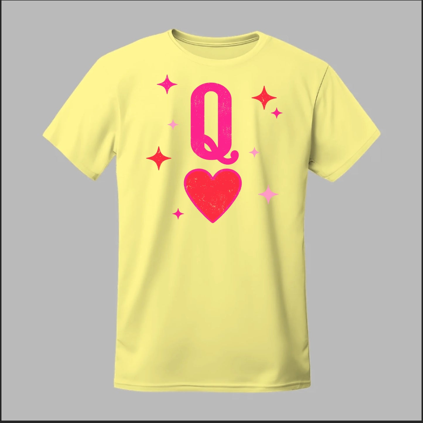 Queen of Hearts Tee