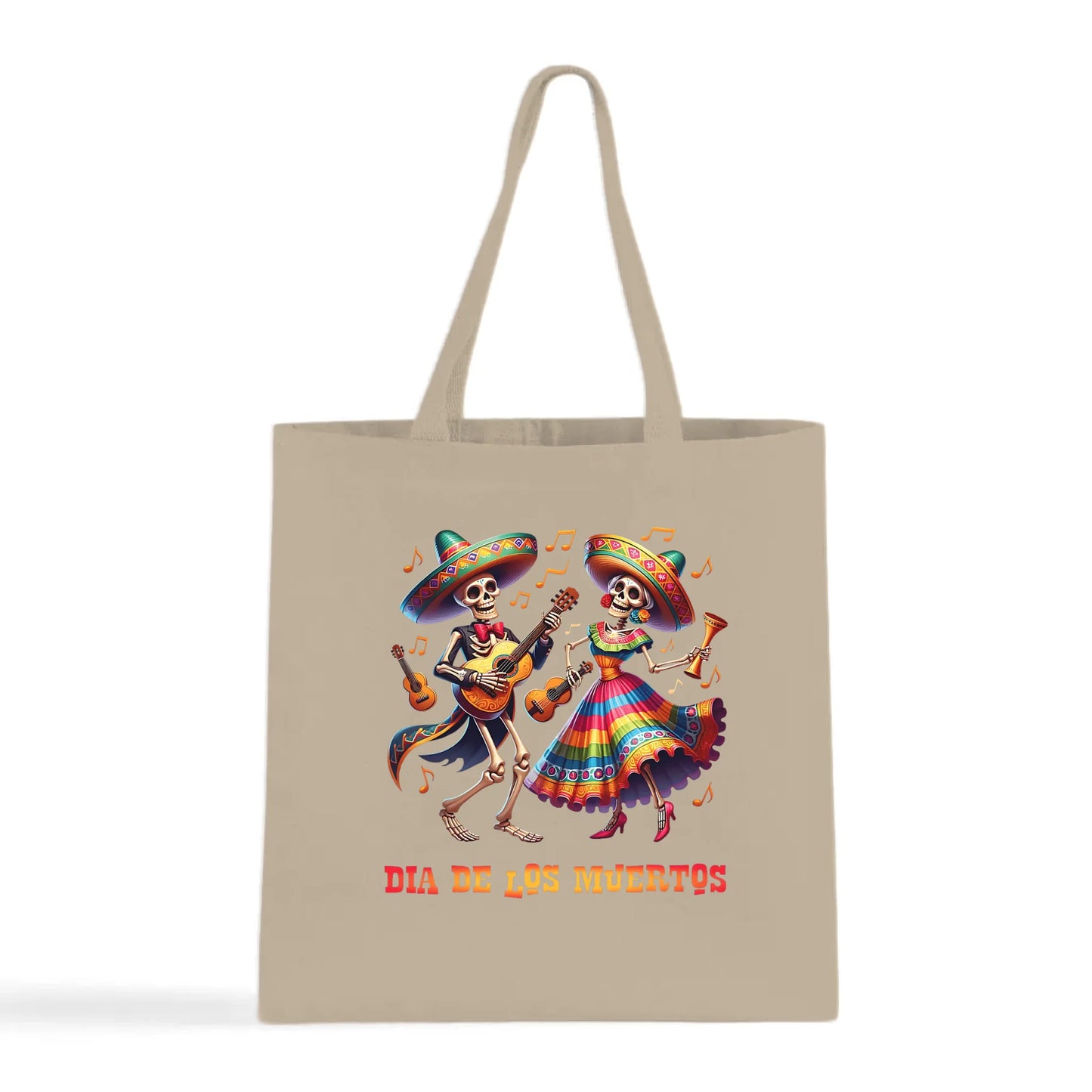 Día de los Muertos Fiesta Skeletons Tote Bag