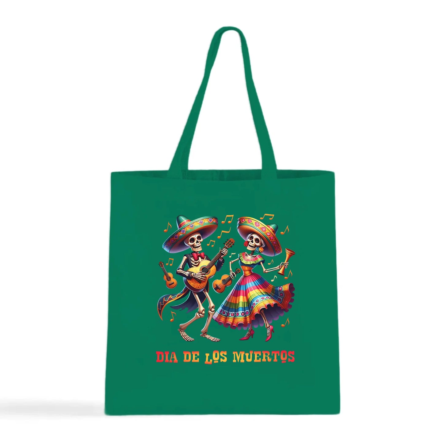 Día de los Muertos Fiesta Skeletons Tote Bag