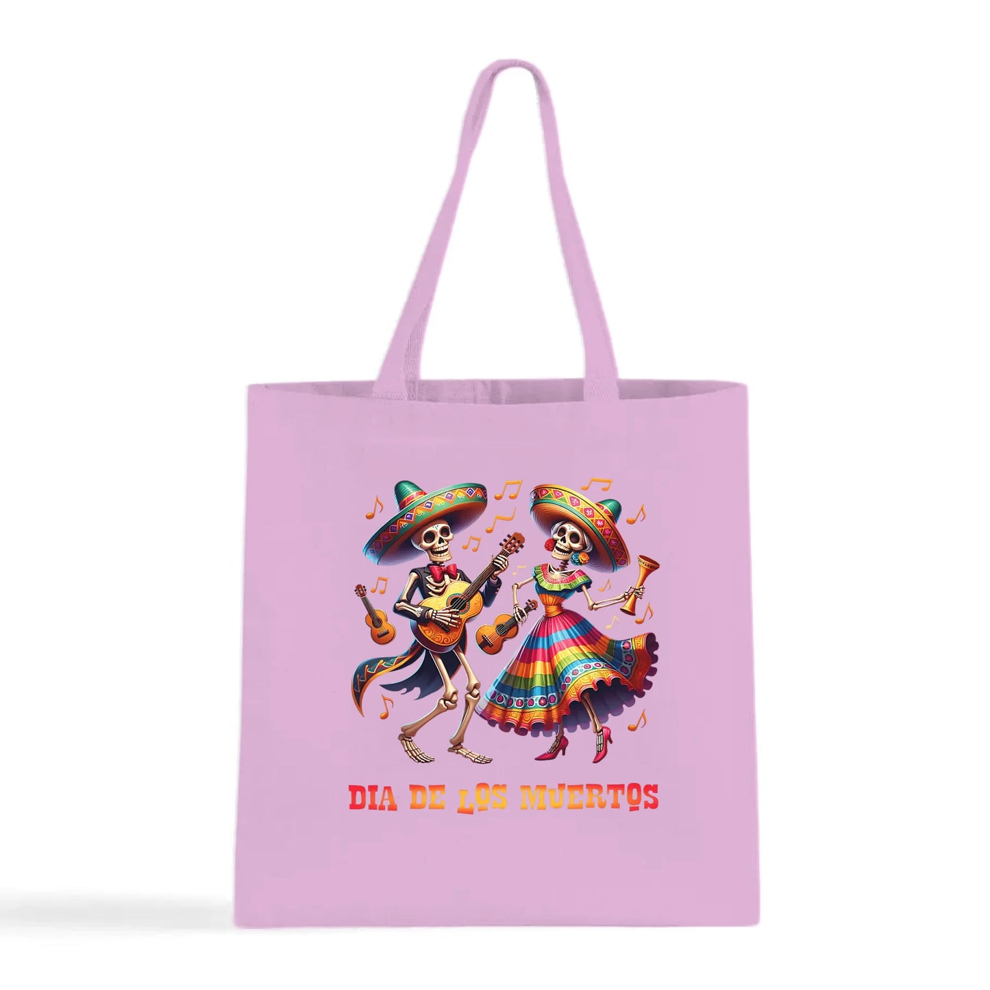 Día de los Muertos Fiesta Skeletons Tote Bag