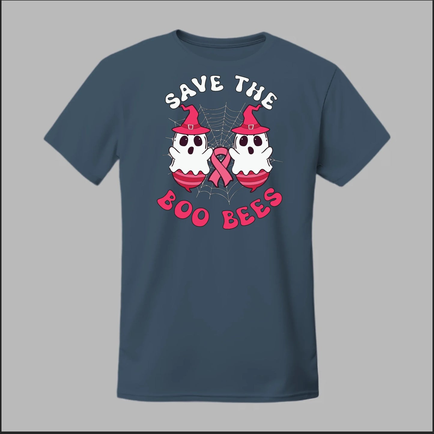 Front Heather Navy