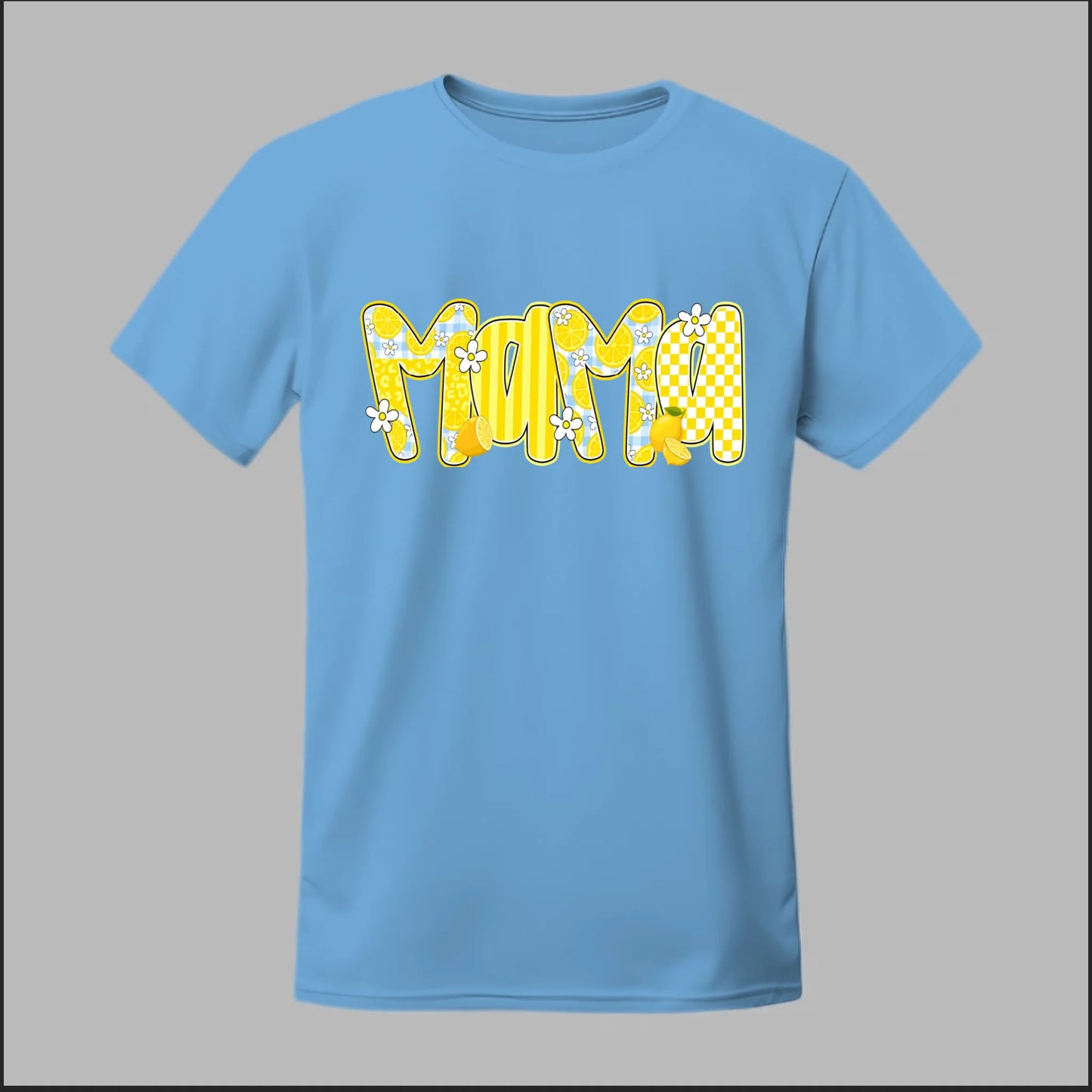 Front Carolina Blue
