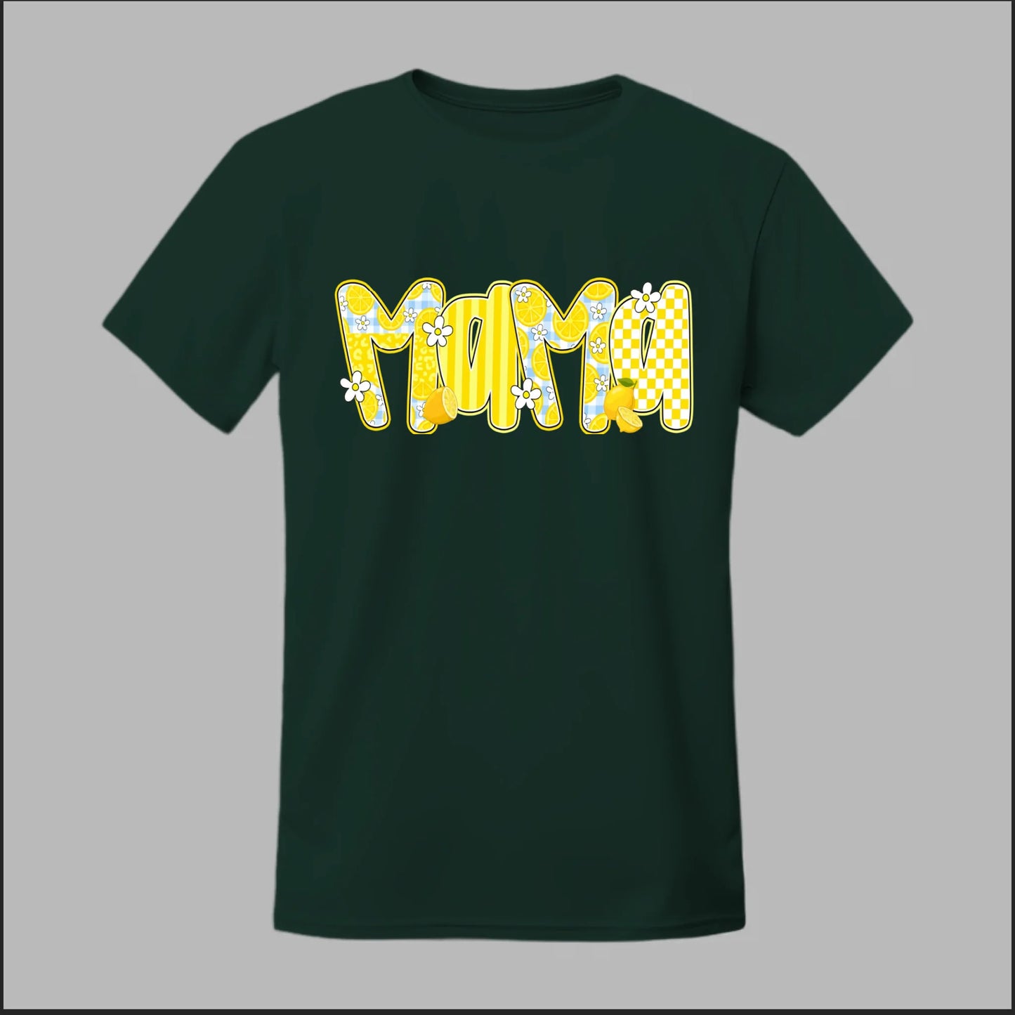 Front Forest Green