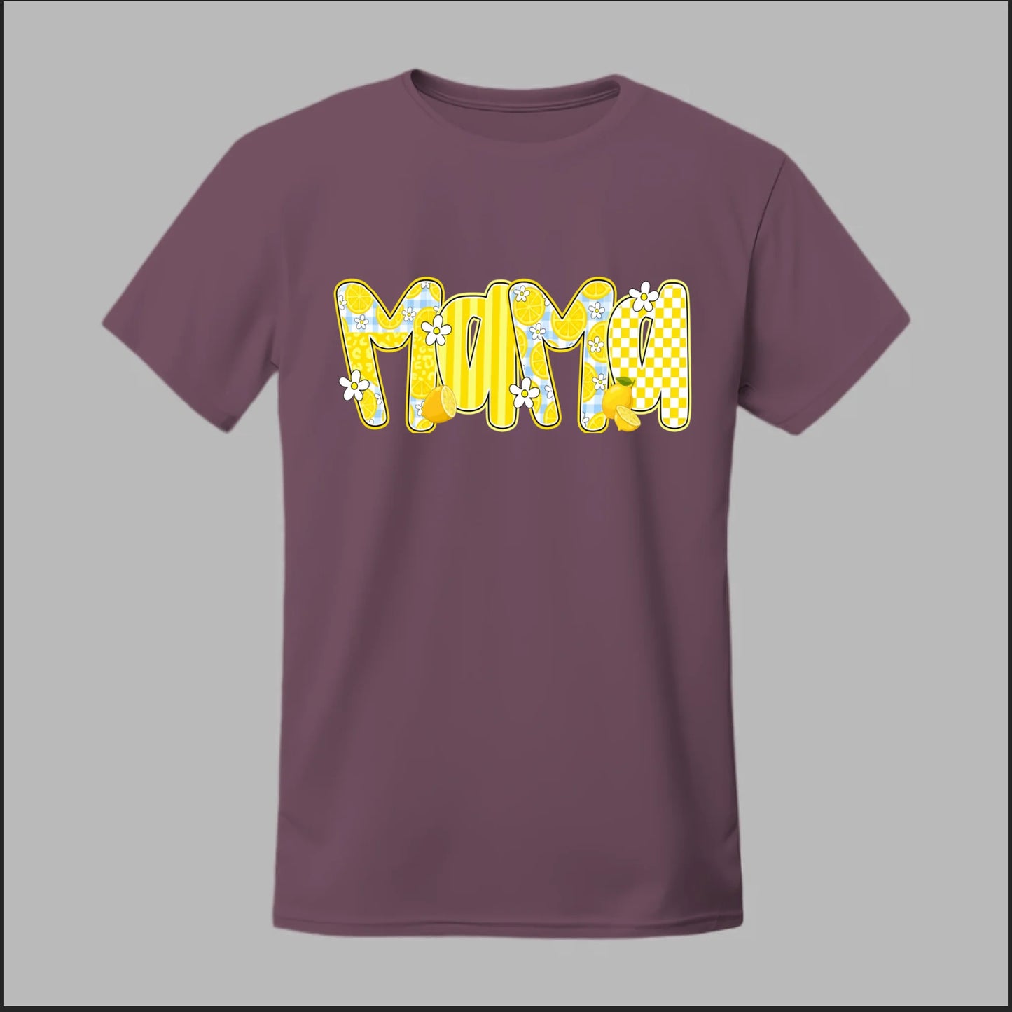 Front Heather Maroon