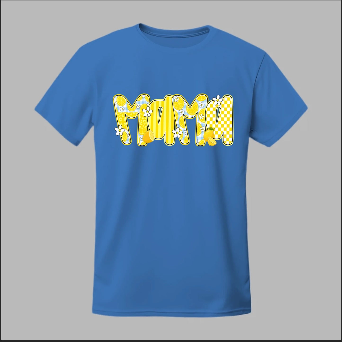 Front Heather Royal