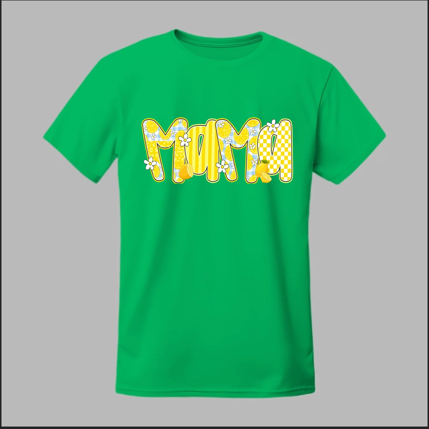 Front Irish Green