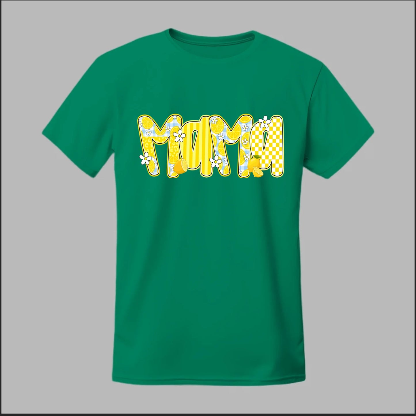 Front Kelly Green