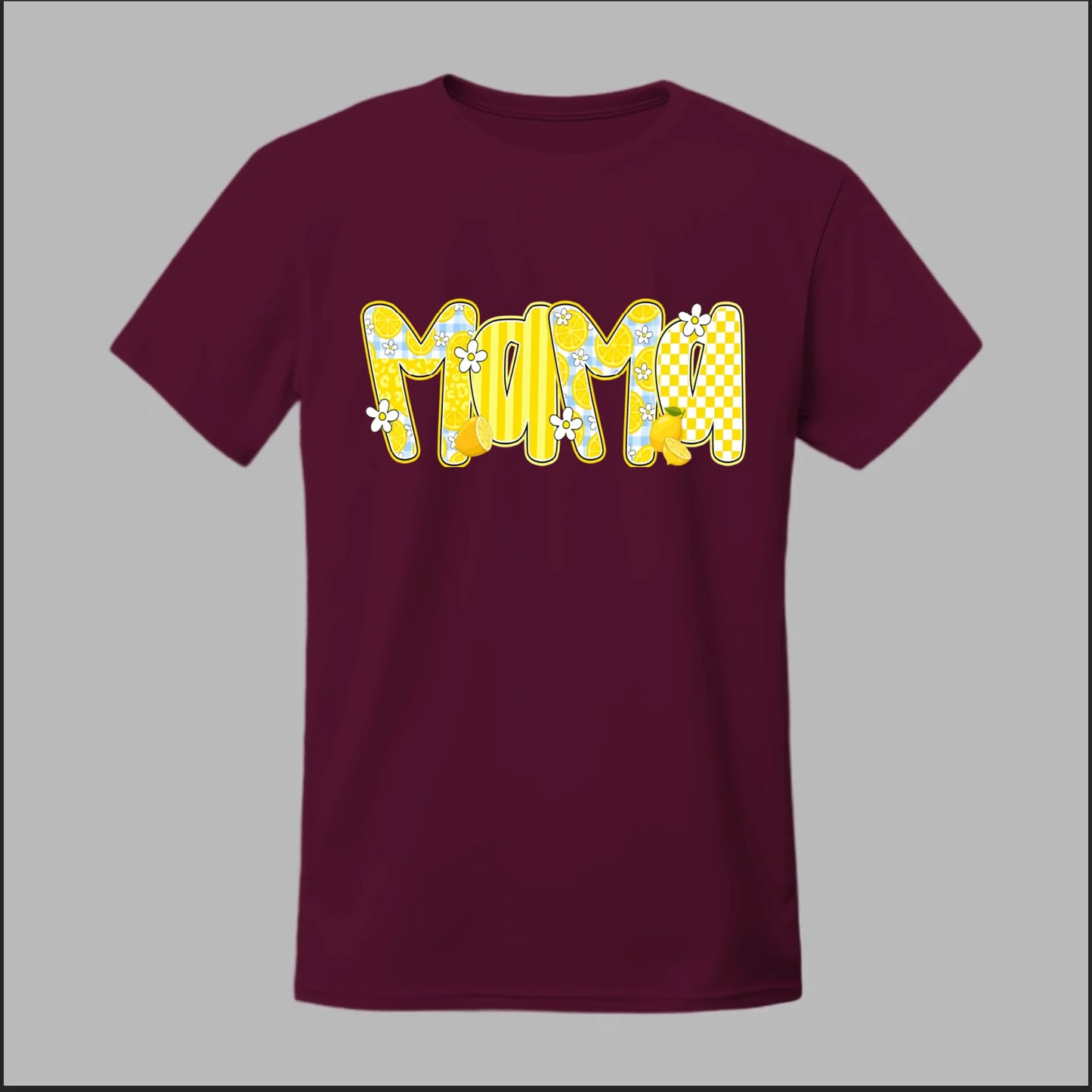 Front Maroon
