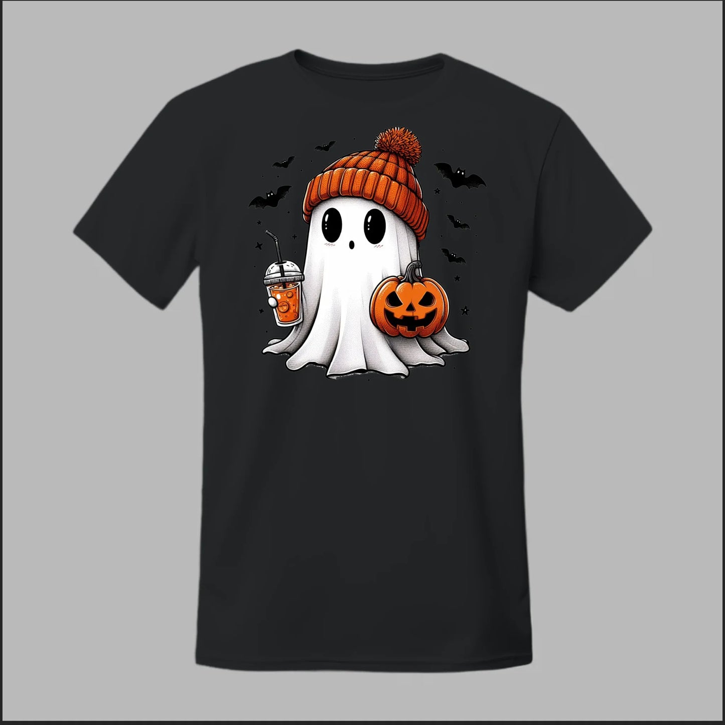 Pumpkin Spice Ghost Tee