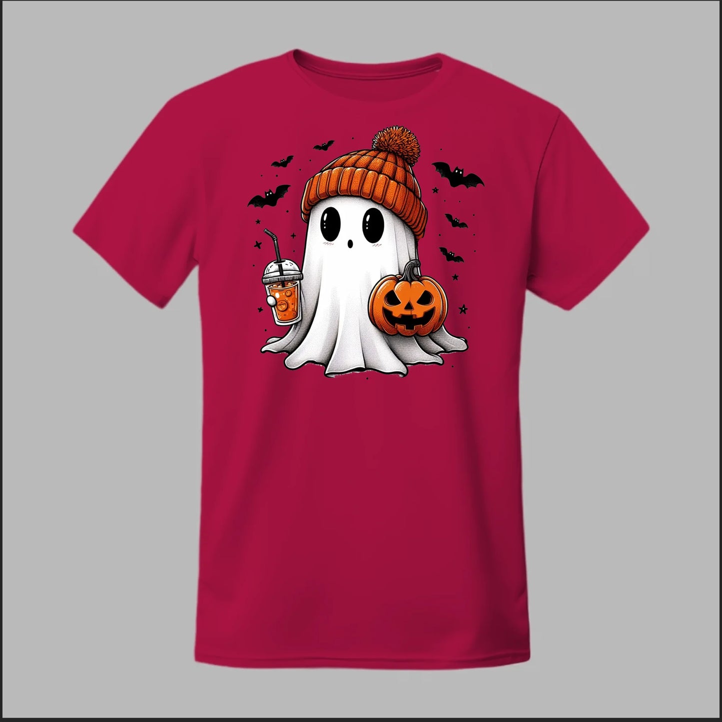 Pumpkin Spice Ghost Tee