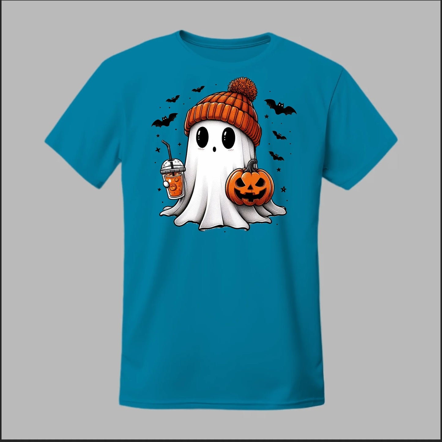Pumpkin Spice Ghost Tee