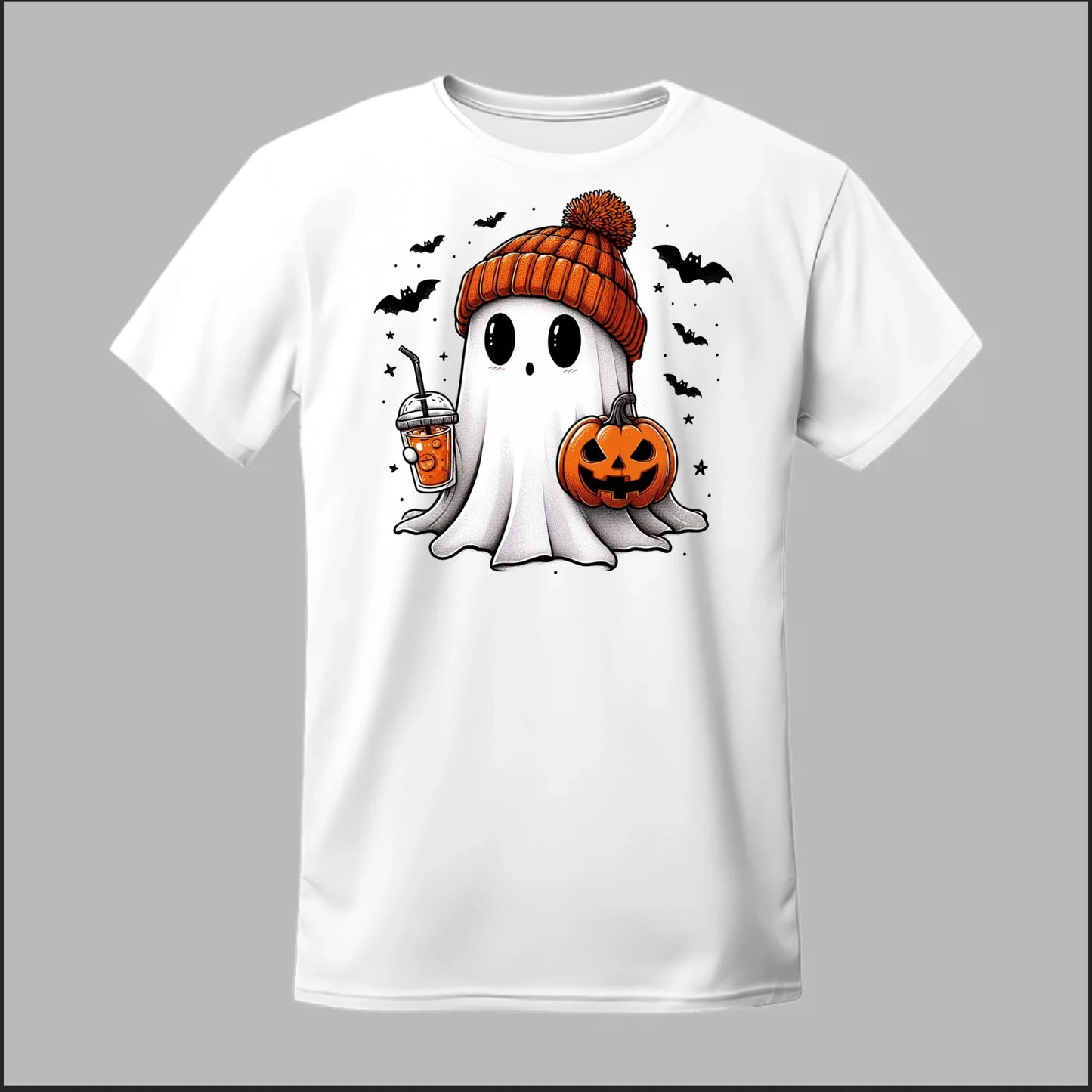 Pumpkin Spice Ghost Tee