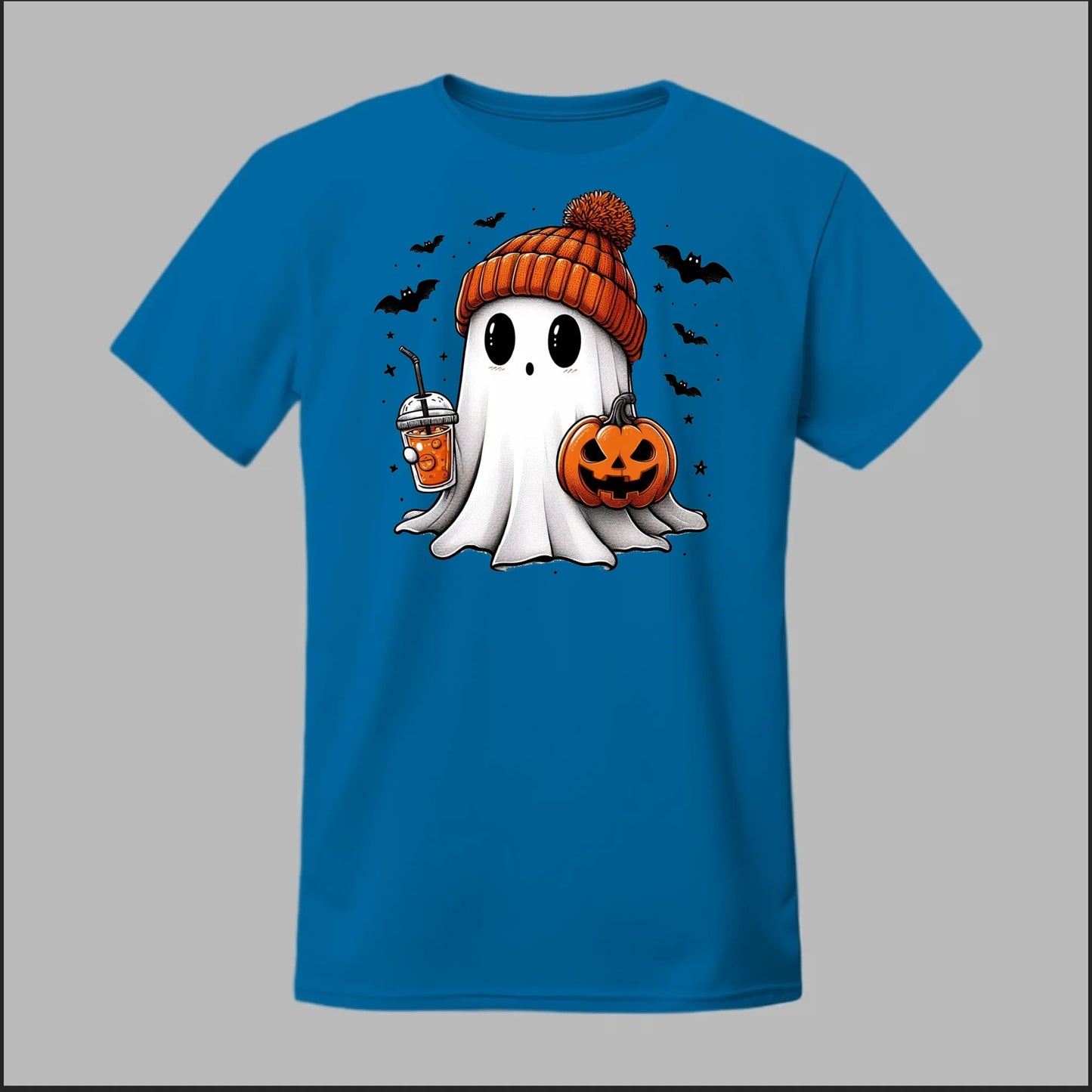 Pumpkin Spice Ghost Tee