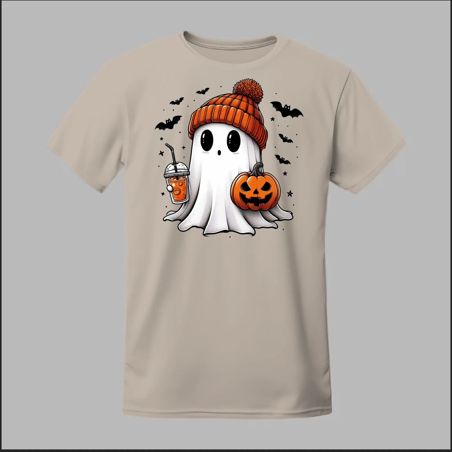 Pumpkin Spice Ghost Tee