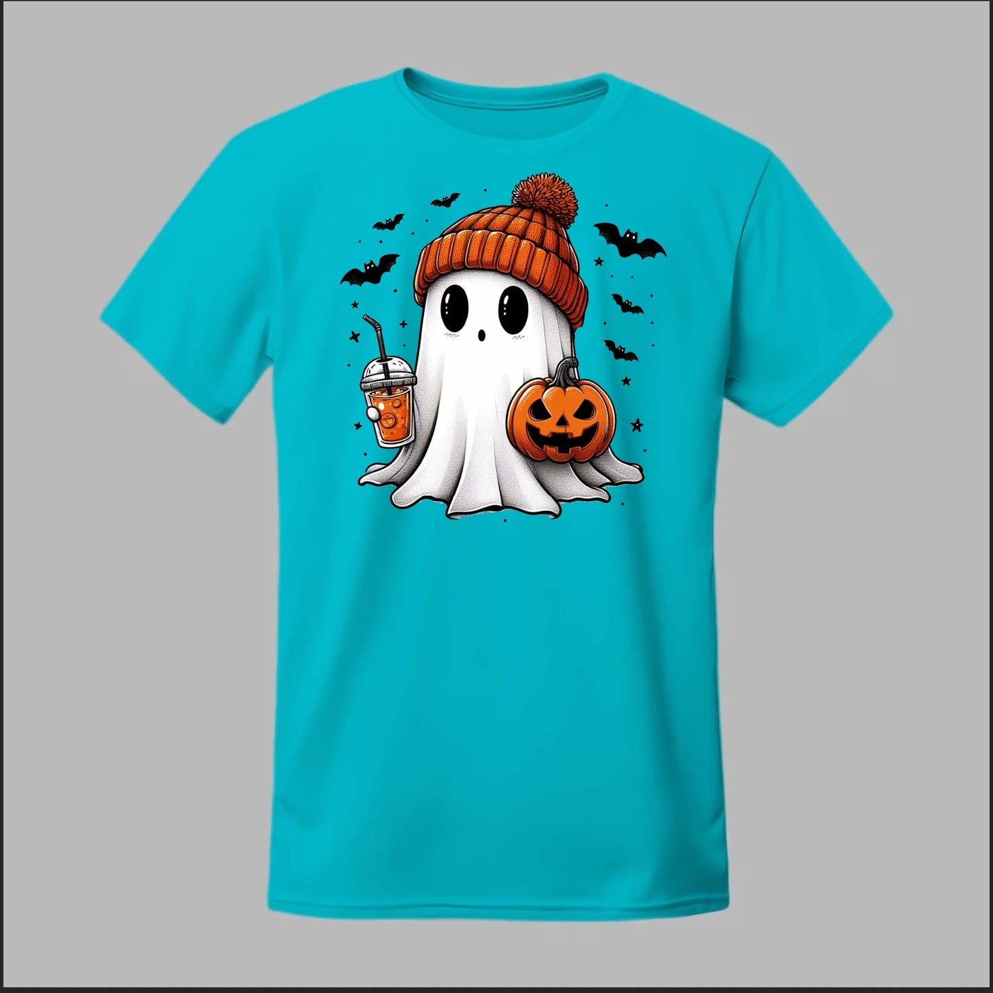 Pumpkin Spice Ghost Tee