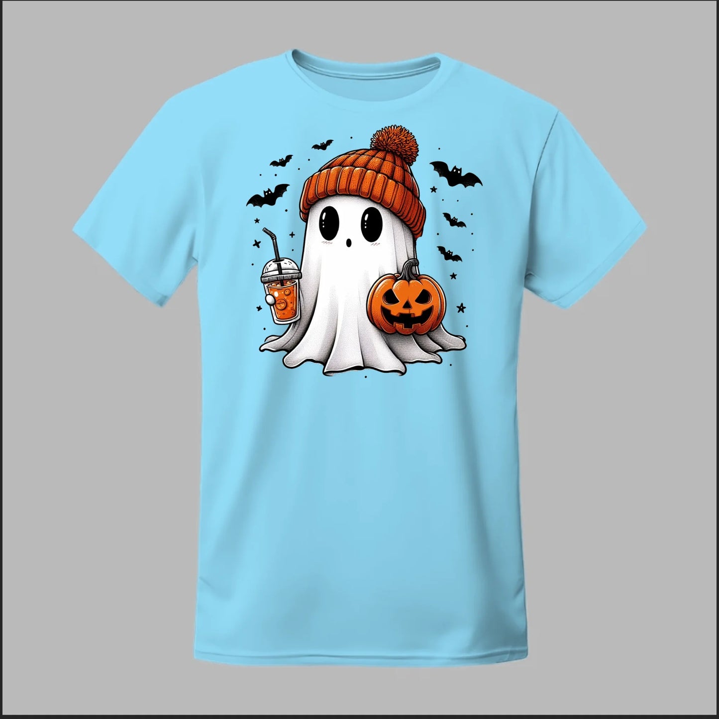 Pumpkin Spice Ghost Tee