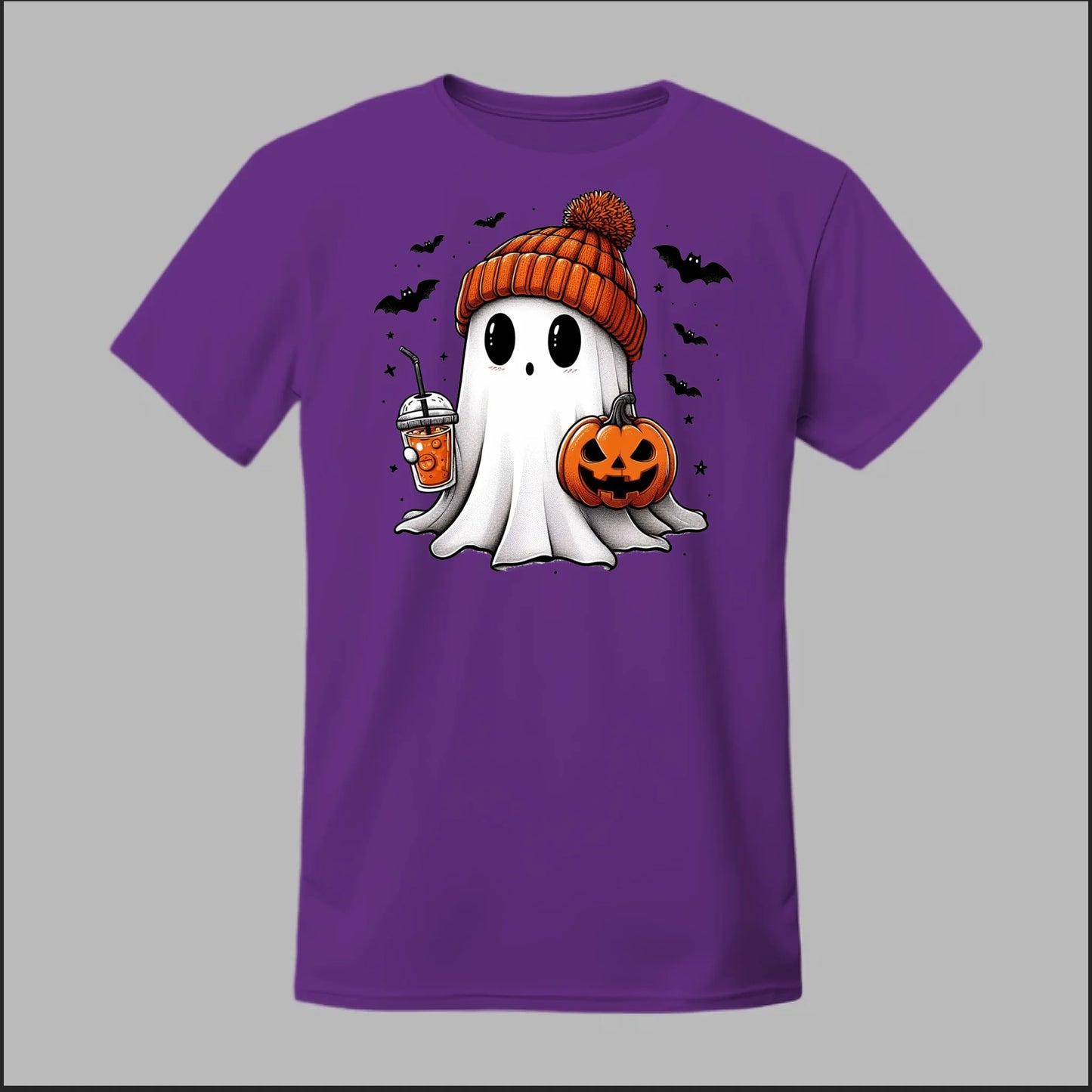 Pumpkin Spice Ghost Tee