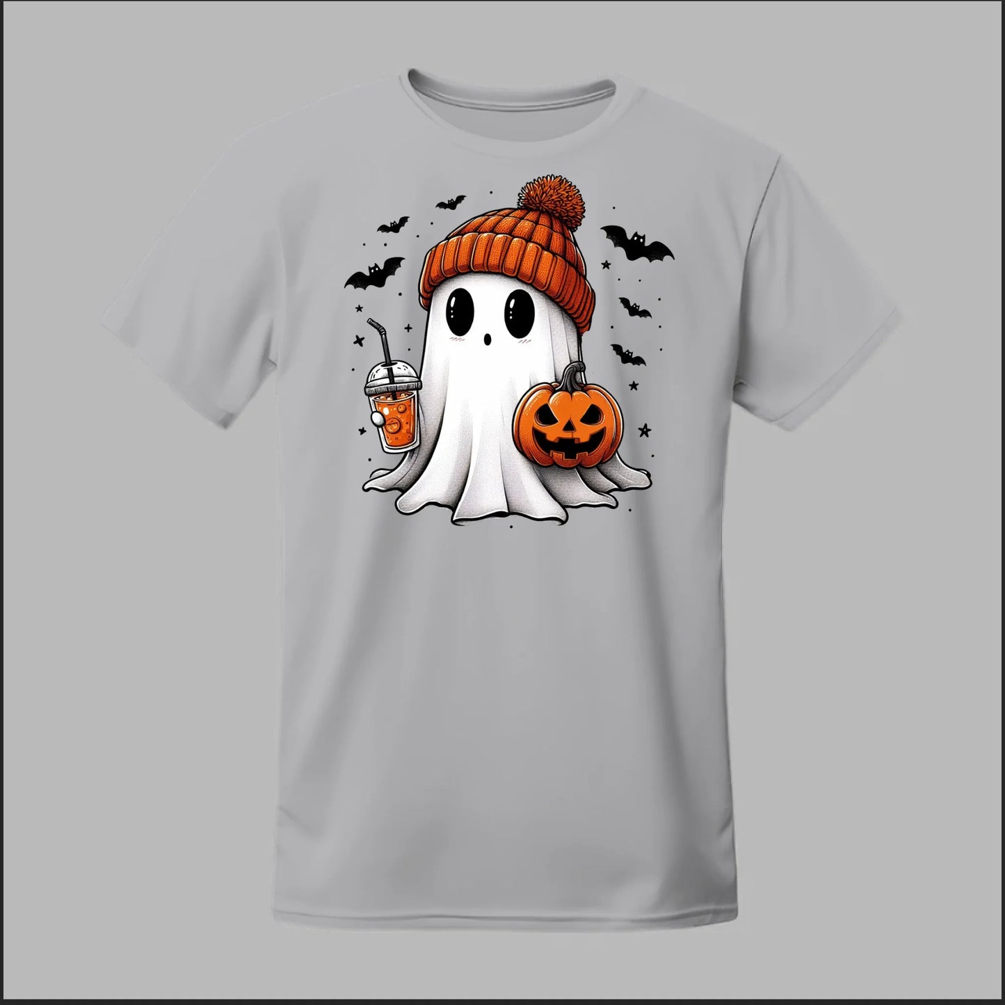 Pumpkin Spice Ghost Tee