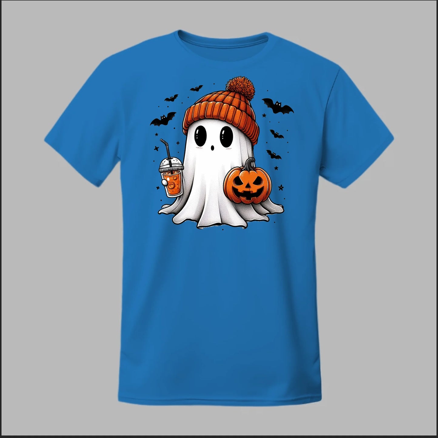 Pumpkin Spice Ghost Tee