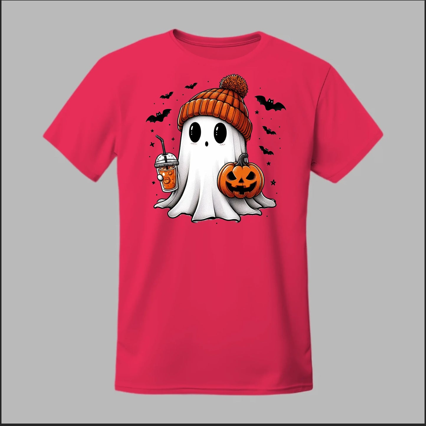 Pumpkin Spice Ghost Tee