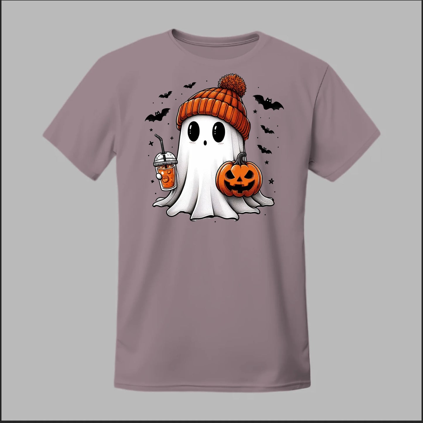 Pumpkin Spice Ghost Tee