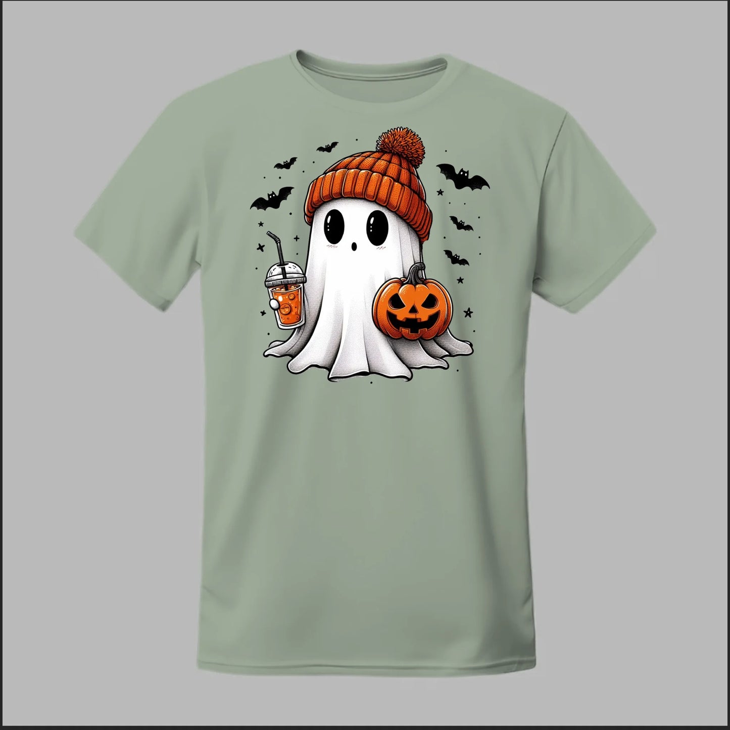 Pumpkin Spice Ghost Tee