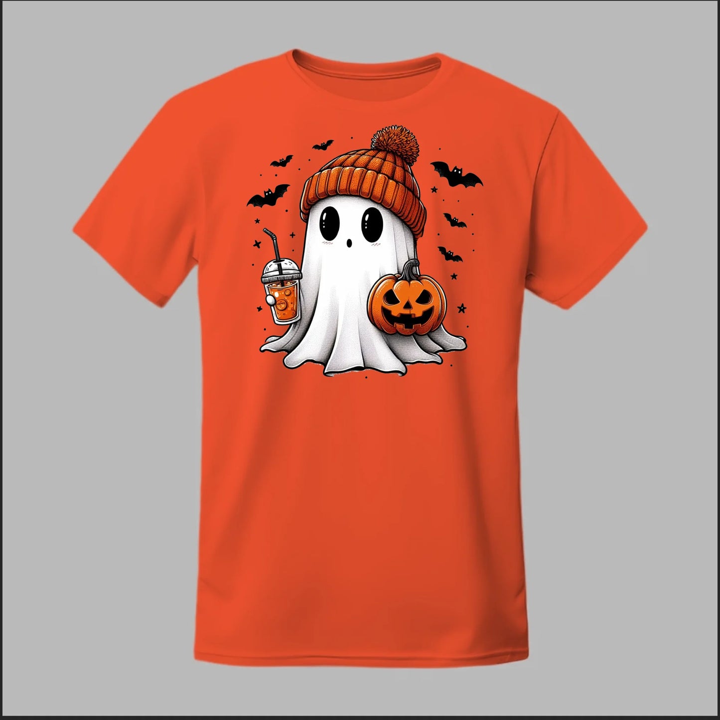 Pumpkin Spice Ghost Tee