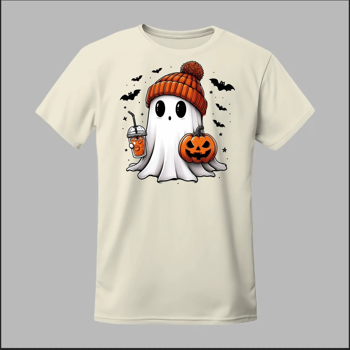Pumpkin Spice Ghost Tee