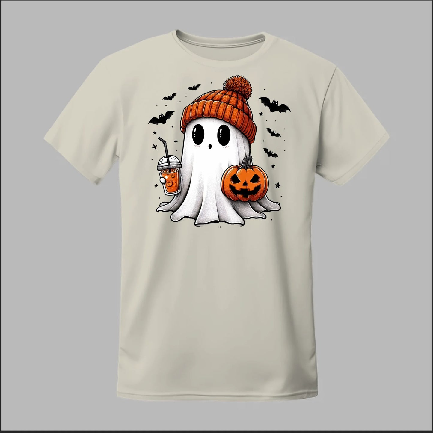 Pumpkin Spice Ghost Tee