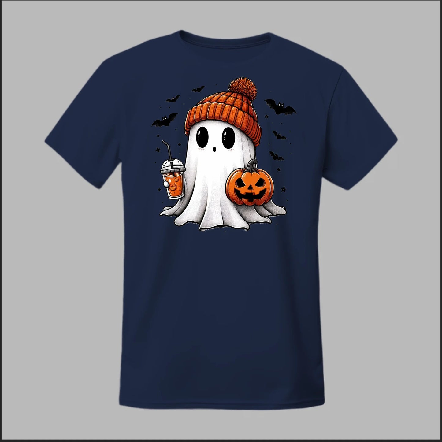 Pumpkin Spice Ghost Tee