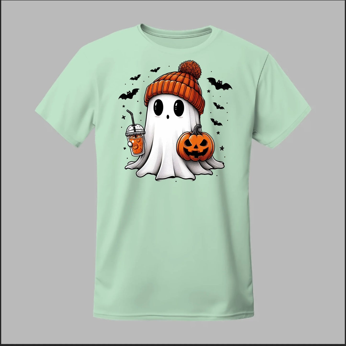 Pumpkin Spice Ghost Tee