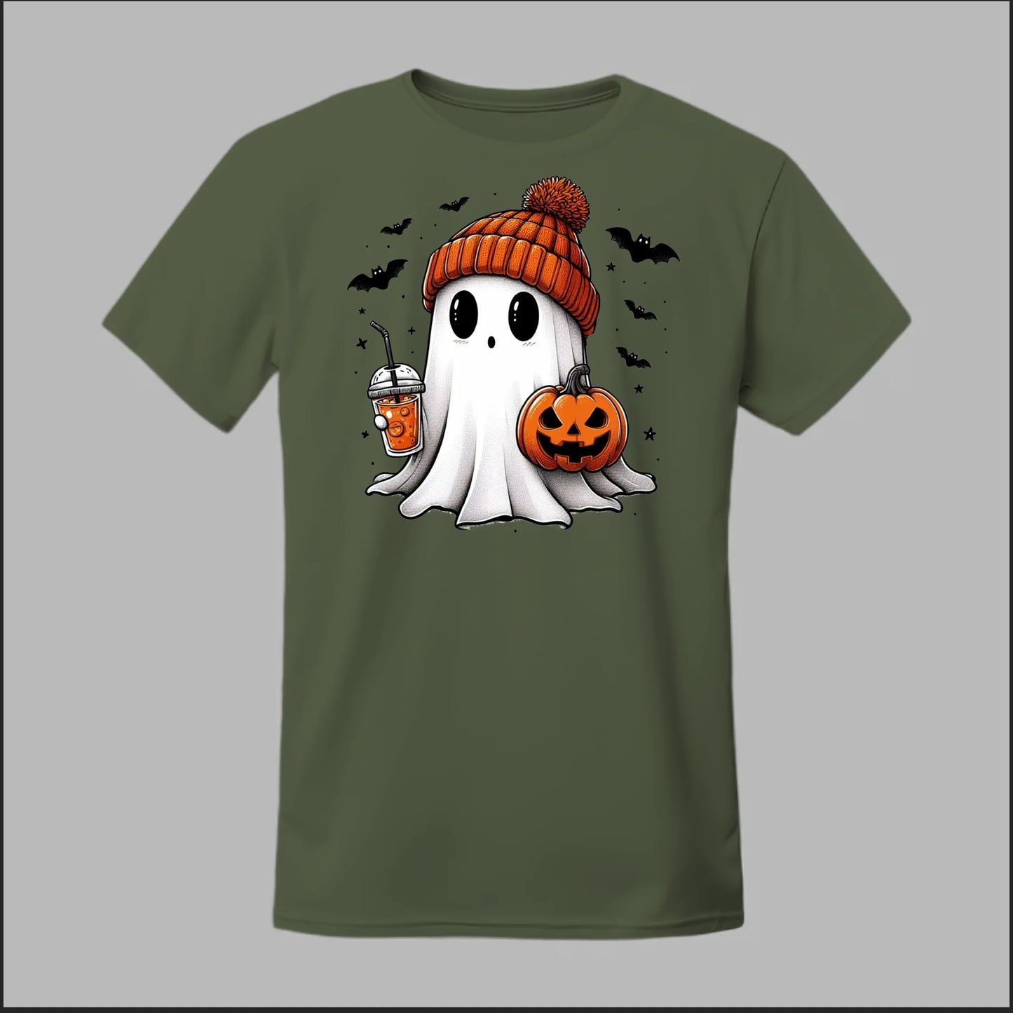 Pumpkin Spice Ghost Tee