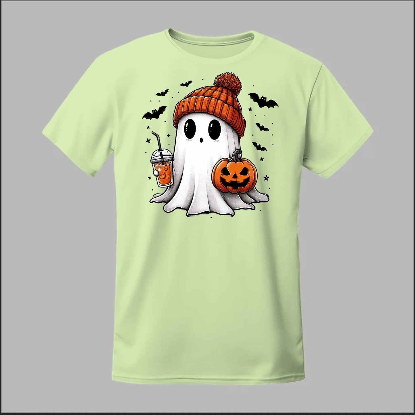 Pumpkin Spice Ghost Tee