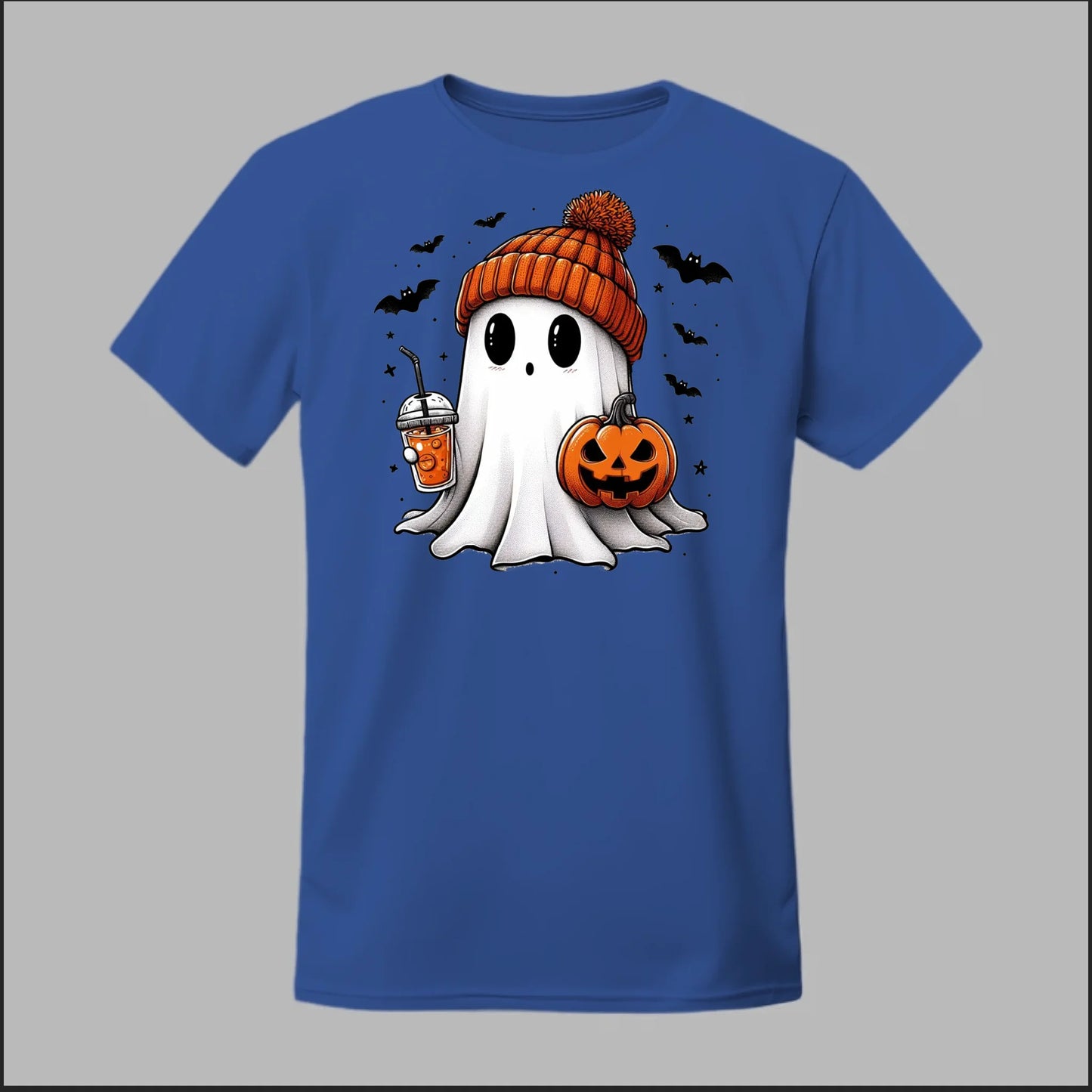 Pumpkin Spice Ghost Tee