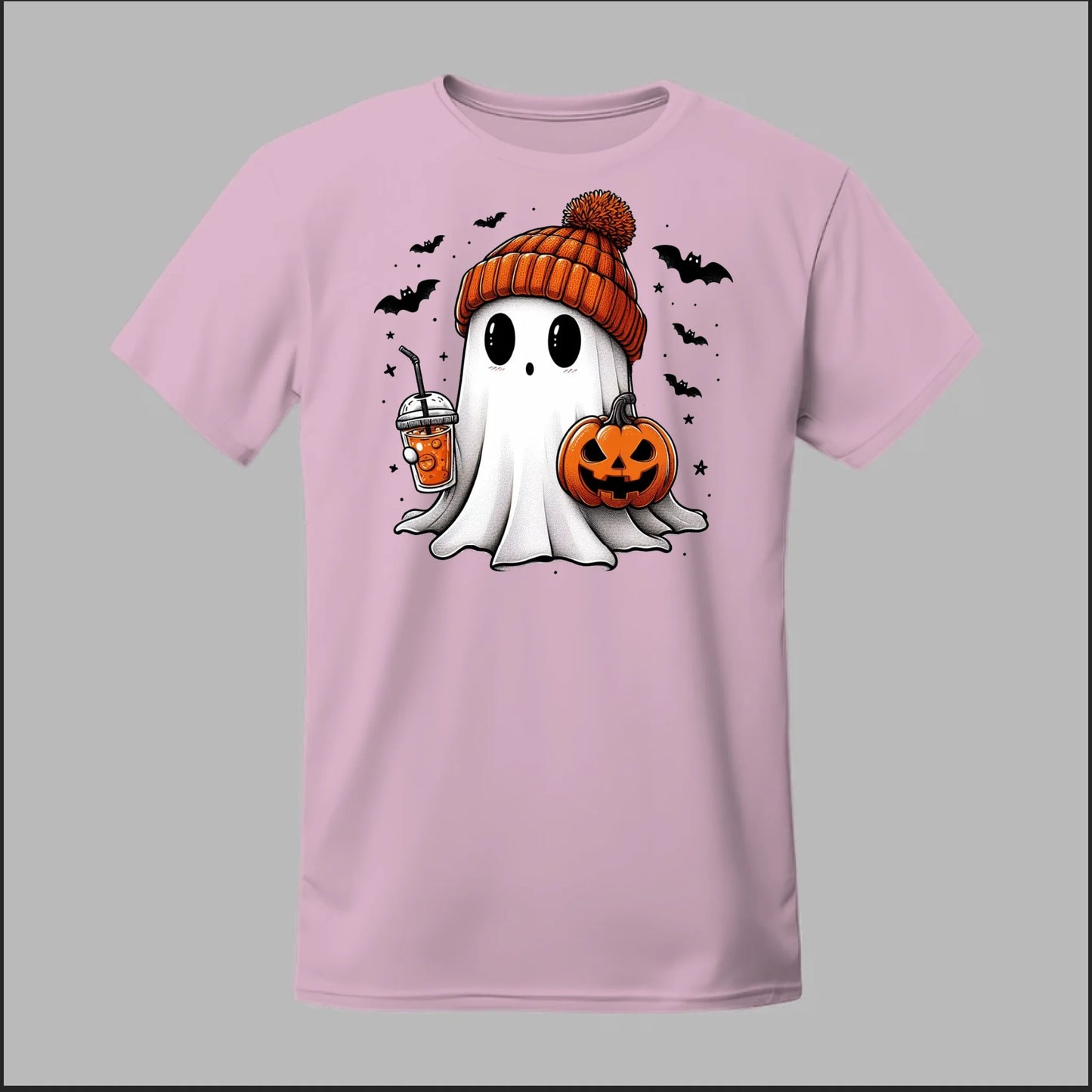 Pumpkin Spice Ghost Tee