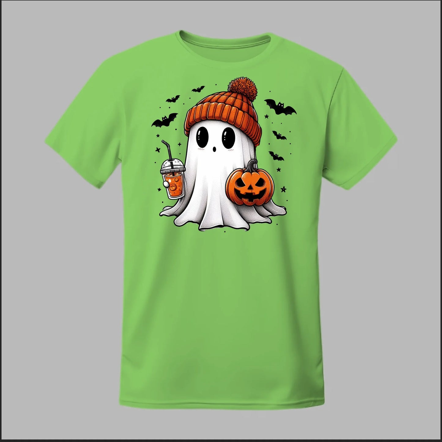 Pumpkin Spice Ghost Tee