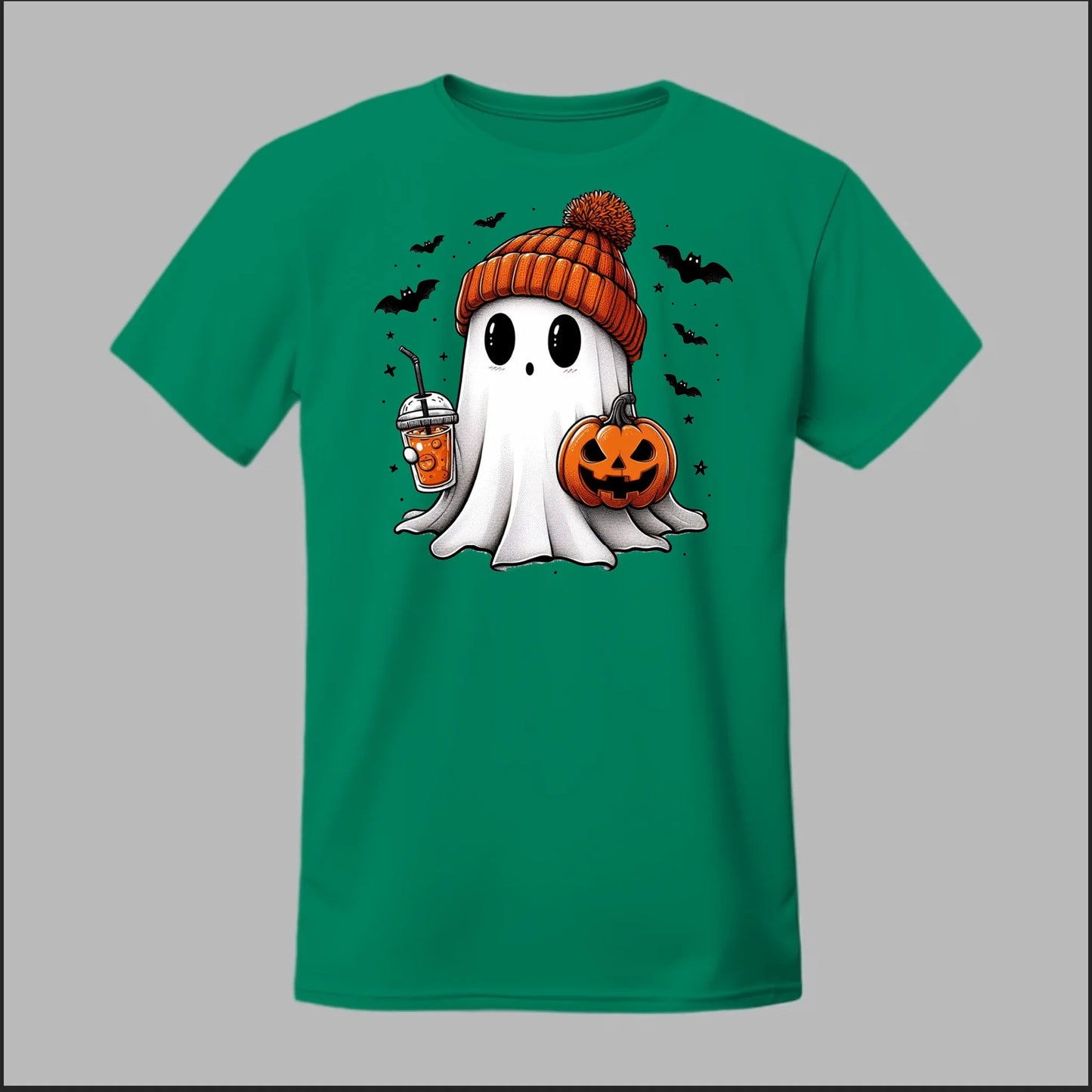Pumpkin Spice Ghost Tee