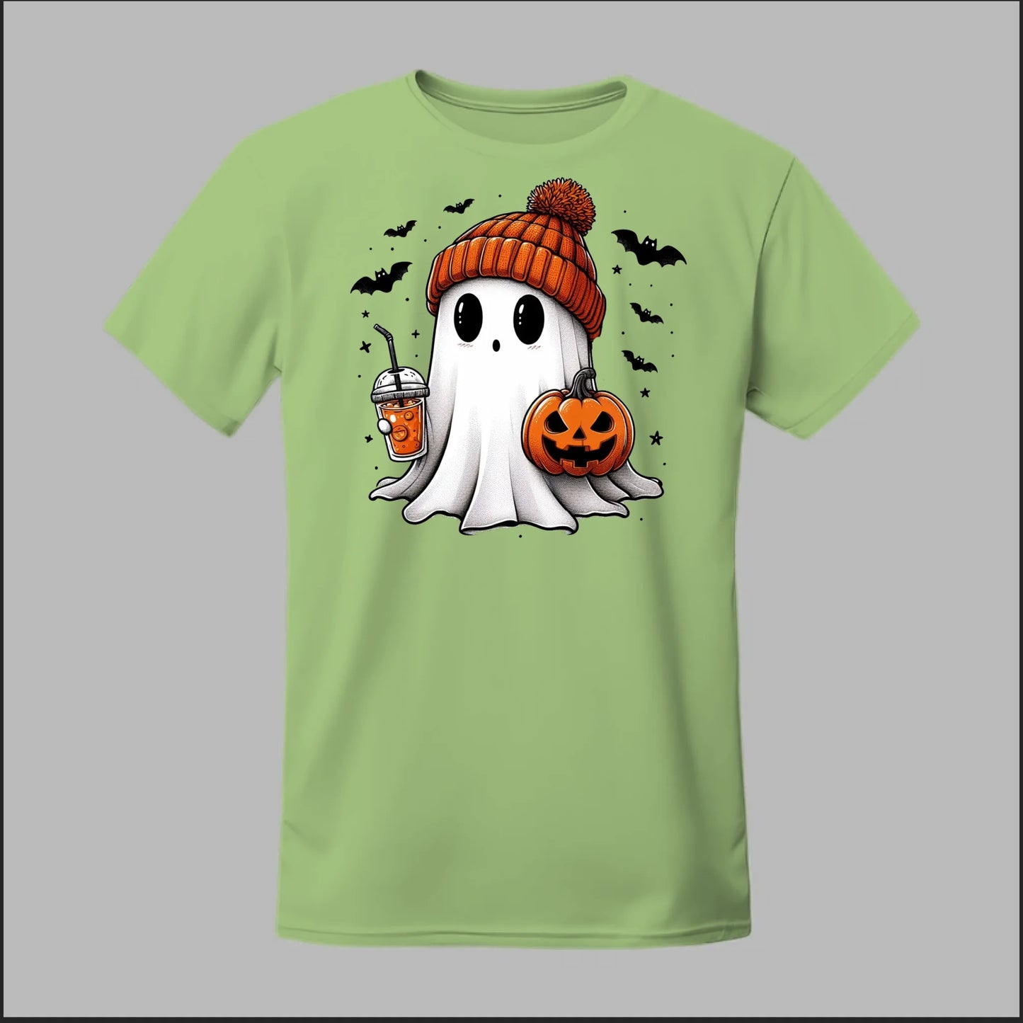 Pumpkin Spice Ghost Tee